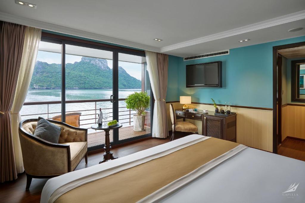 Capella Cruises Halong 3 Days 2 Nights