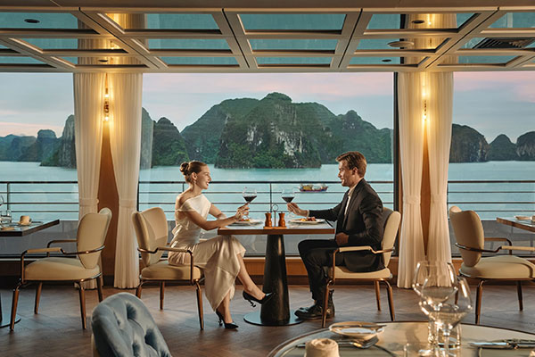 Best Halong Bay Cruises for Honeymooners