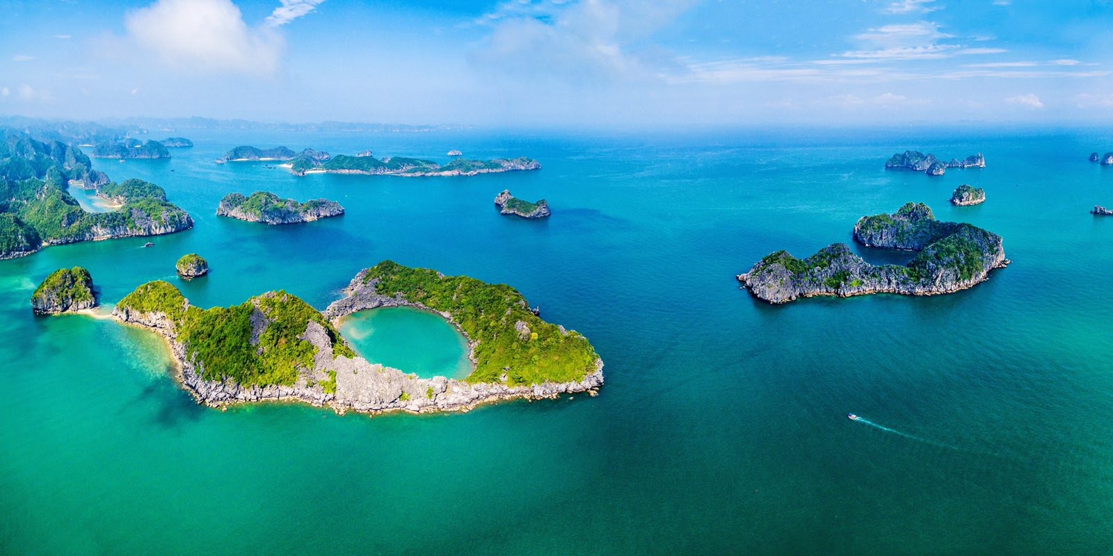 Lan Ha Bay - Capella Cruise