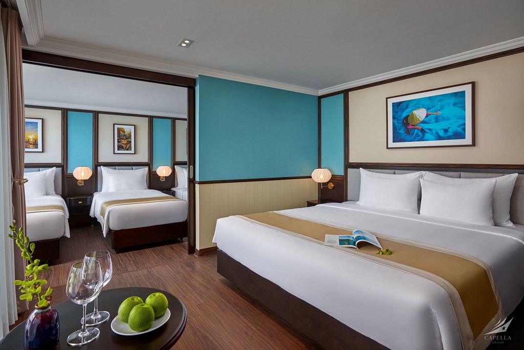 Harmony Family Suite - Capella Cruise