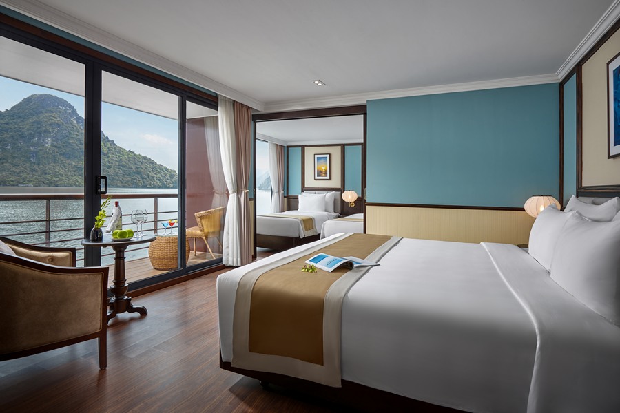 Harmony Family Suite - Capella Cruise