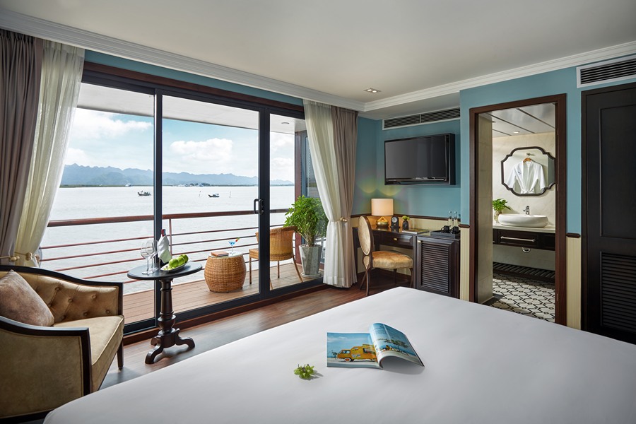 Sky suite - Capella Cruise