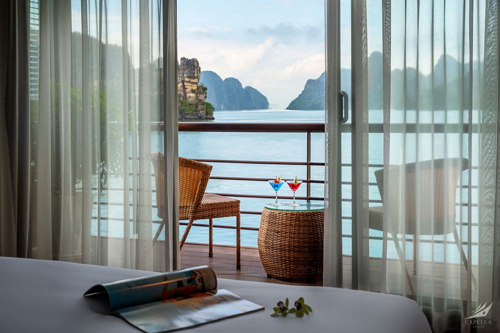 Sky suite - Capella Cruise