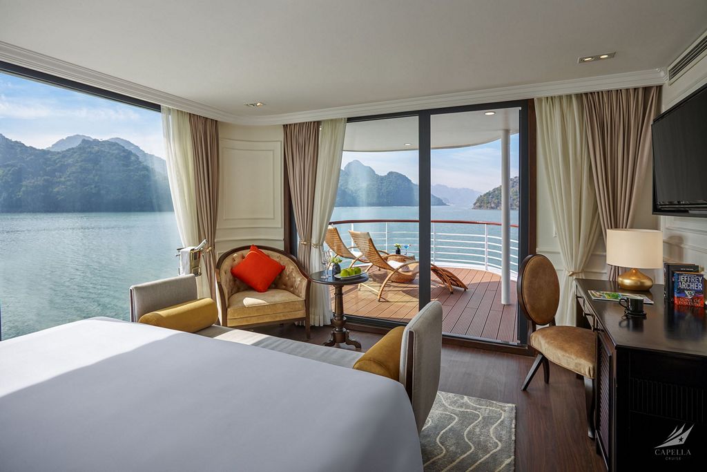 Sky Terrace Suite - Capella Cruise