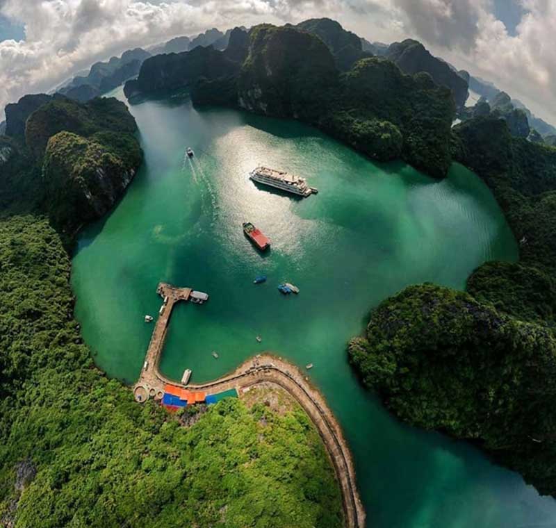 Viet Hai Village - Capella Cruise