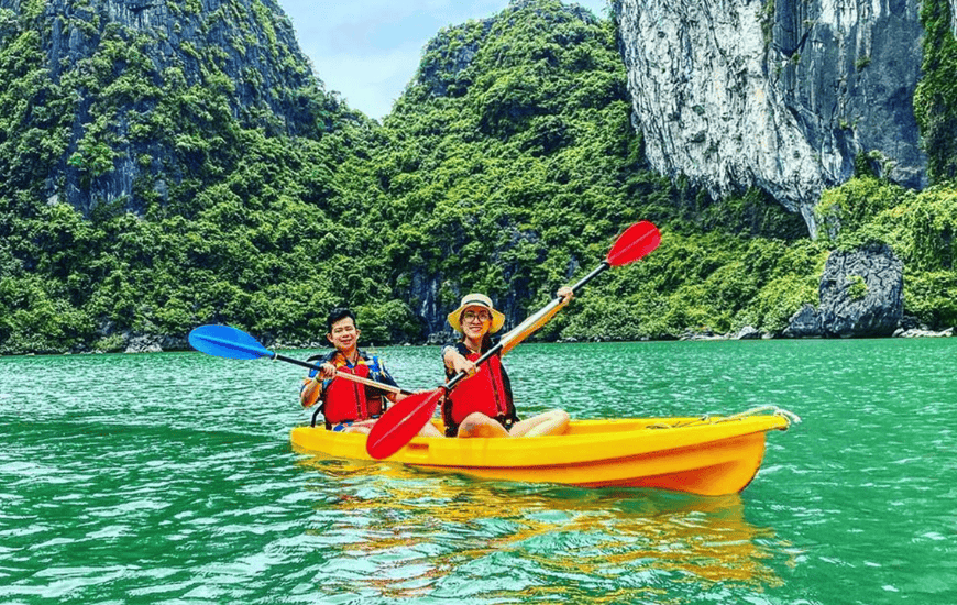 Discovering Frog Pond: The Ultimate Kayaking Paradise in Lan Ha Bay